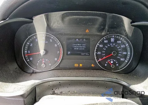 2020 Kia Forte Gt Line z USA, uszkodzony, nr VIN 3KPF34AD7LE141976